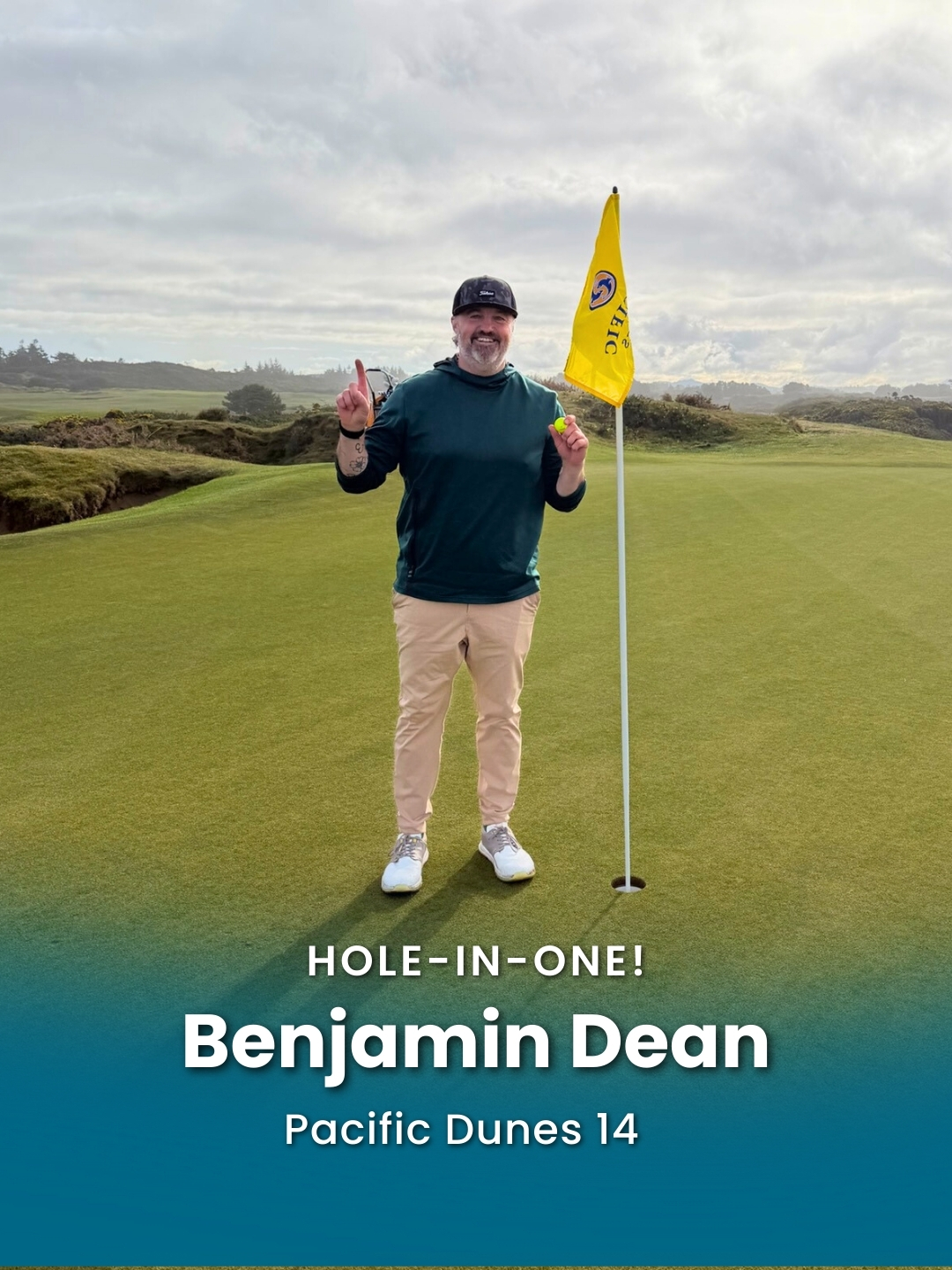 WA Golf HIO Benjamin Dean