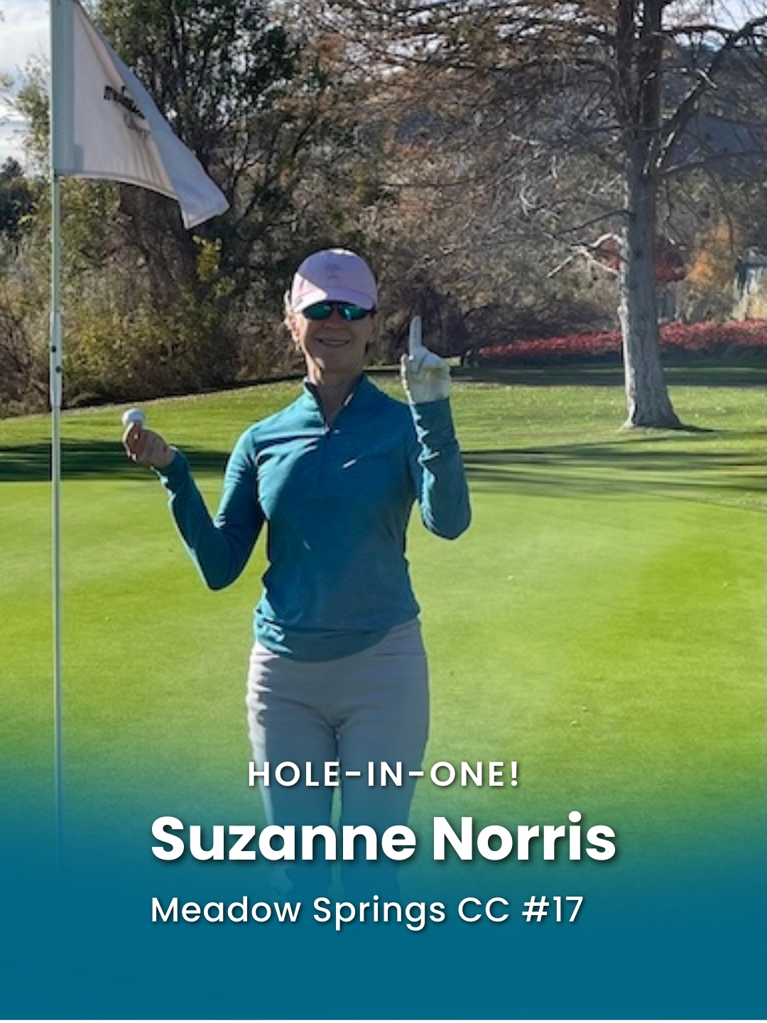 WA Golf HIO Suzanne Norris