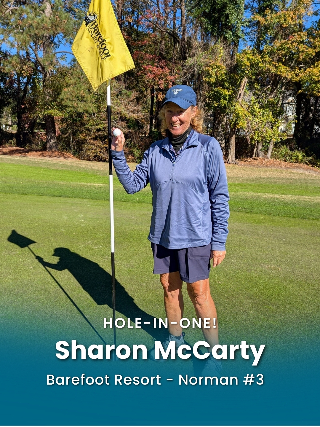 WA Golf HIO Sharon McCarty