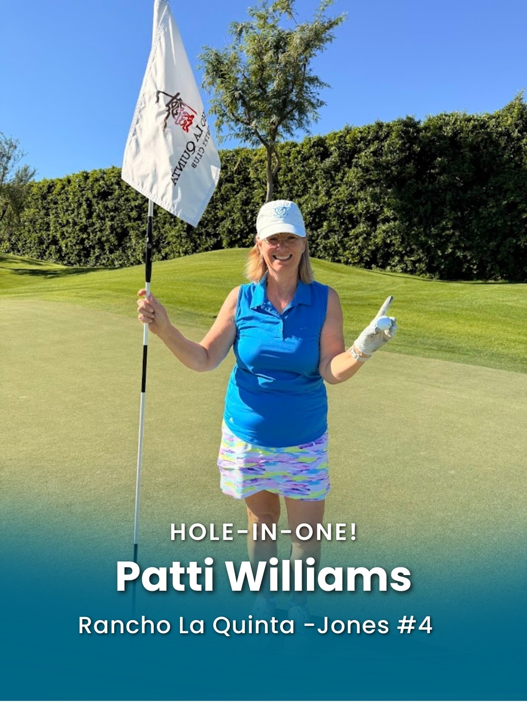 WA Golf HIO Patti Williams