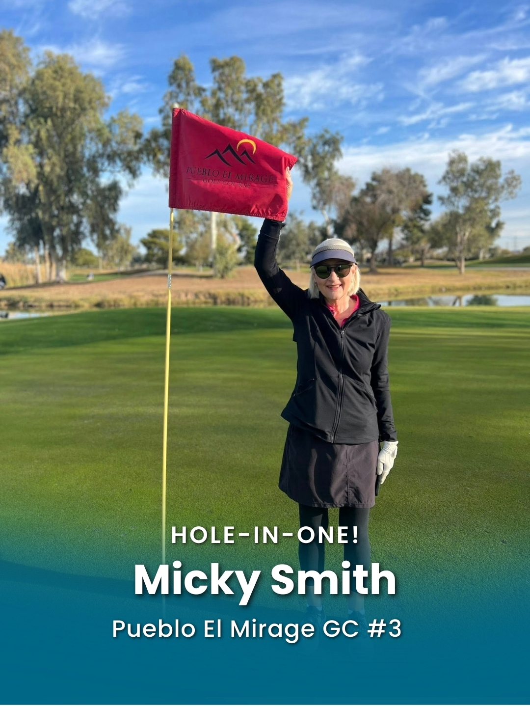 WA Golf HIO Micky Smith