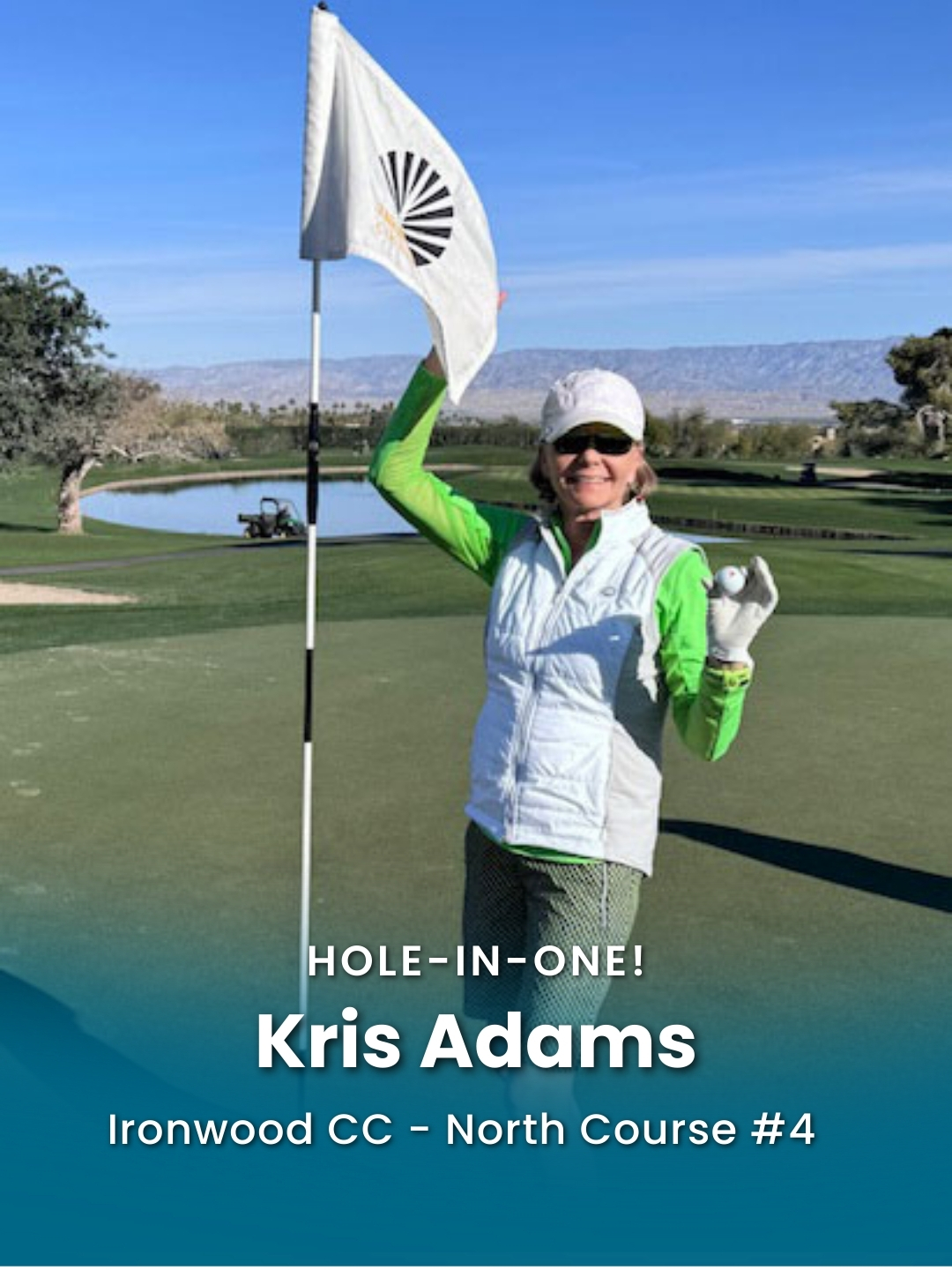 WA Golf HIO Kris Adams