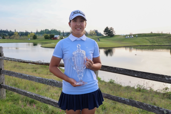 Cienna Lee, 2025 Women's Champion