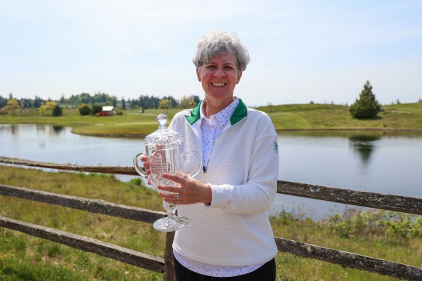 Leslie Folsom, 2025 Senior Women's Champion