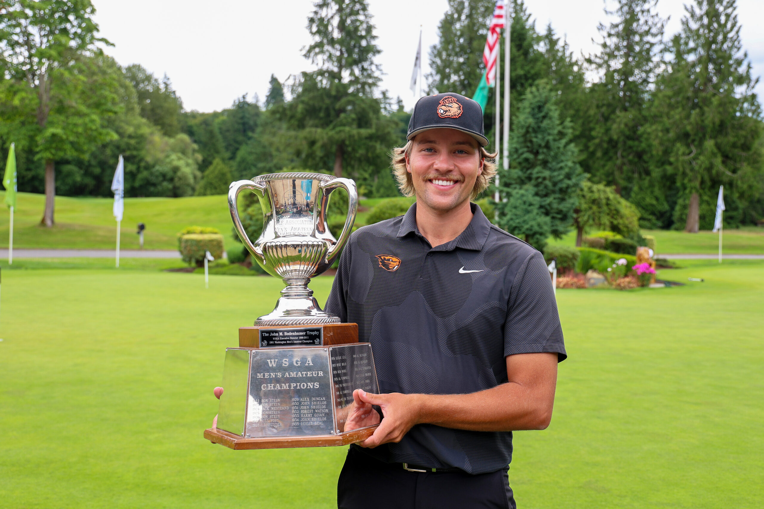 Collin Hodgkinson, 2025 Champion