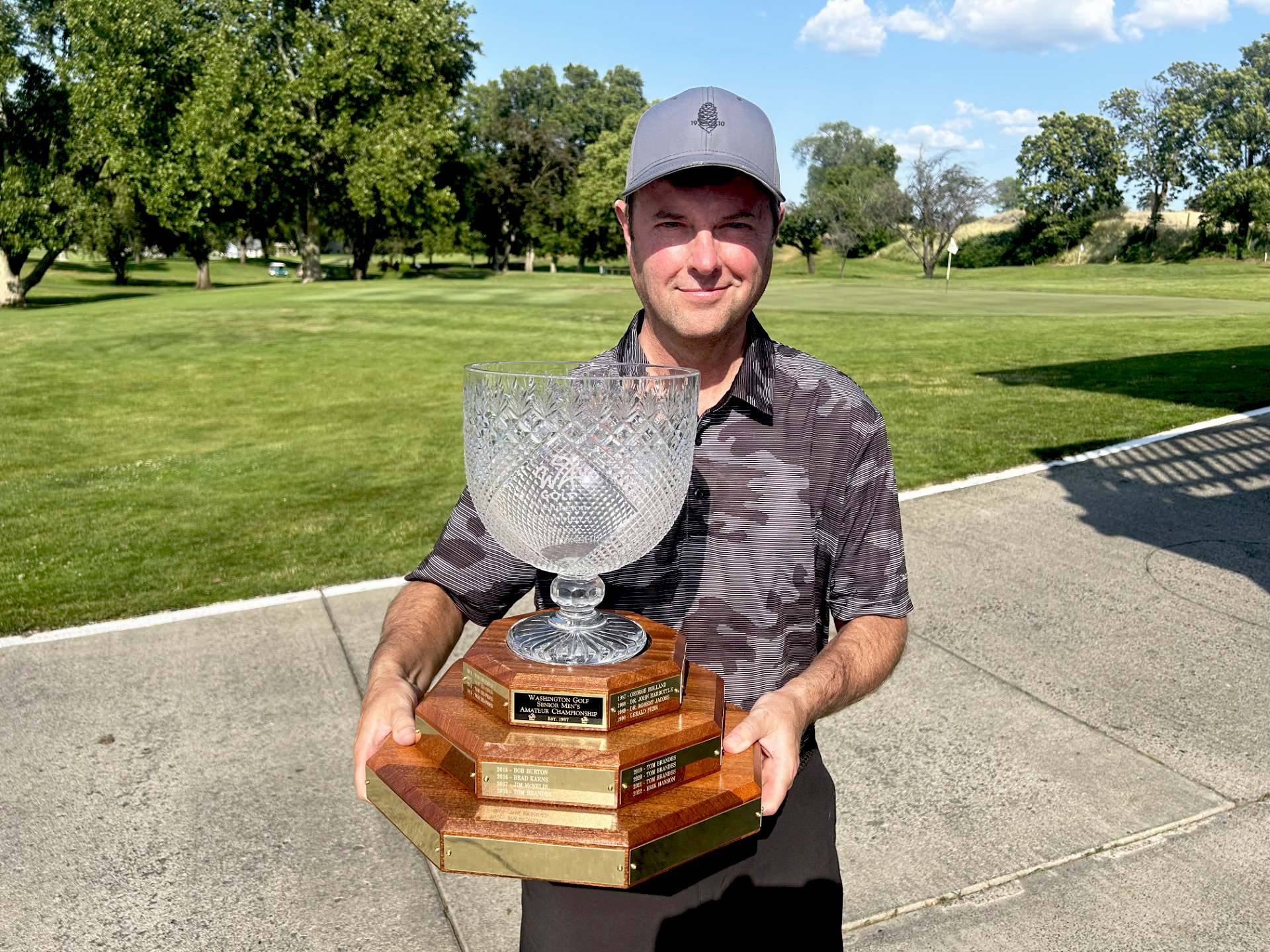 Paul Hogben, 2025 Champion