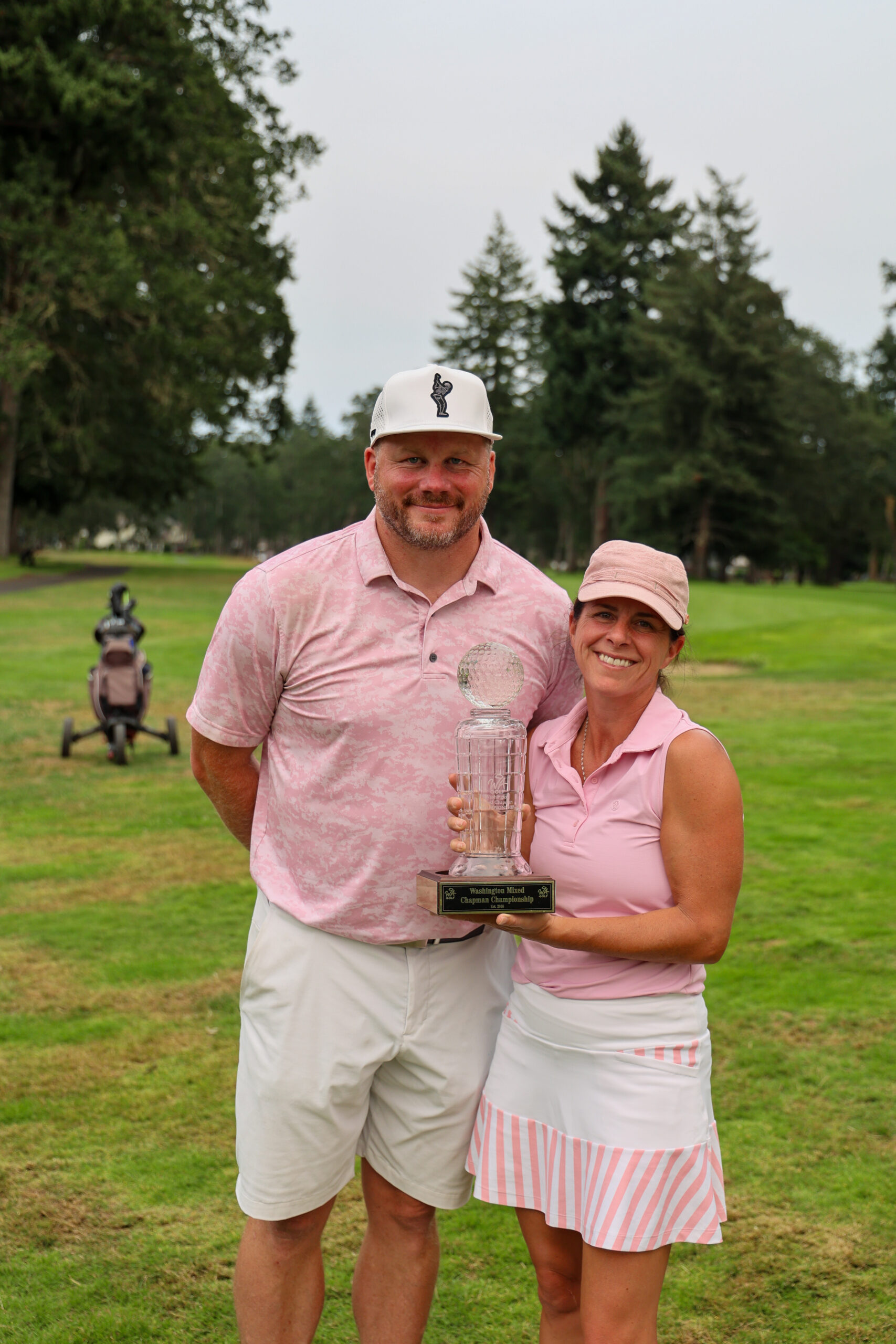 Dane Renkert and Taya Battistella, 2025 Champions