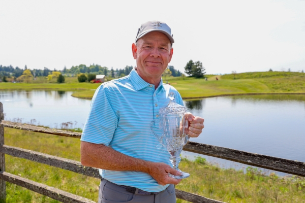 Jim Akers, 2025 Senior Men's Champion