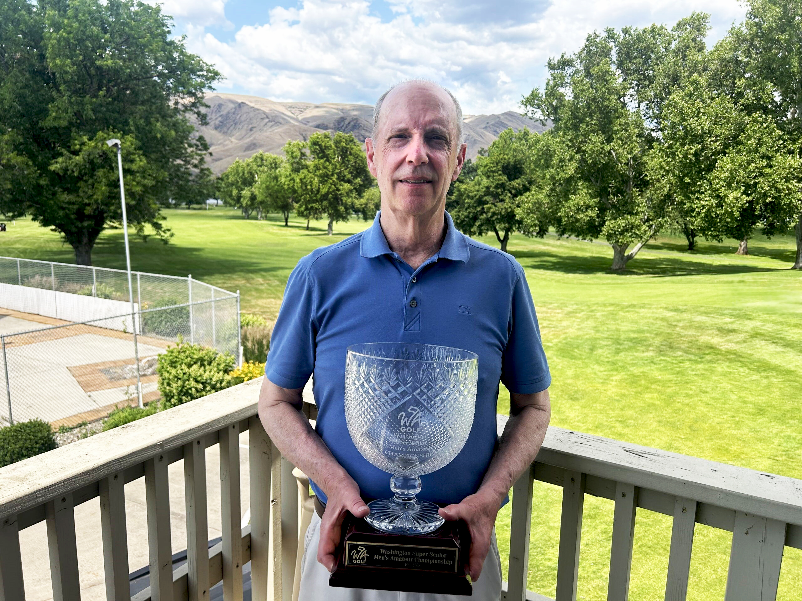 Richard Jonson, 2025 Champion